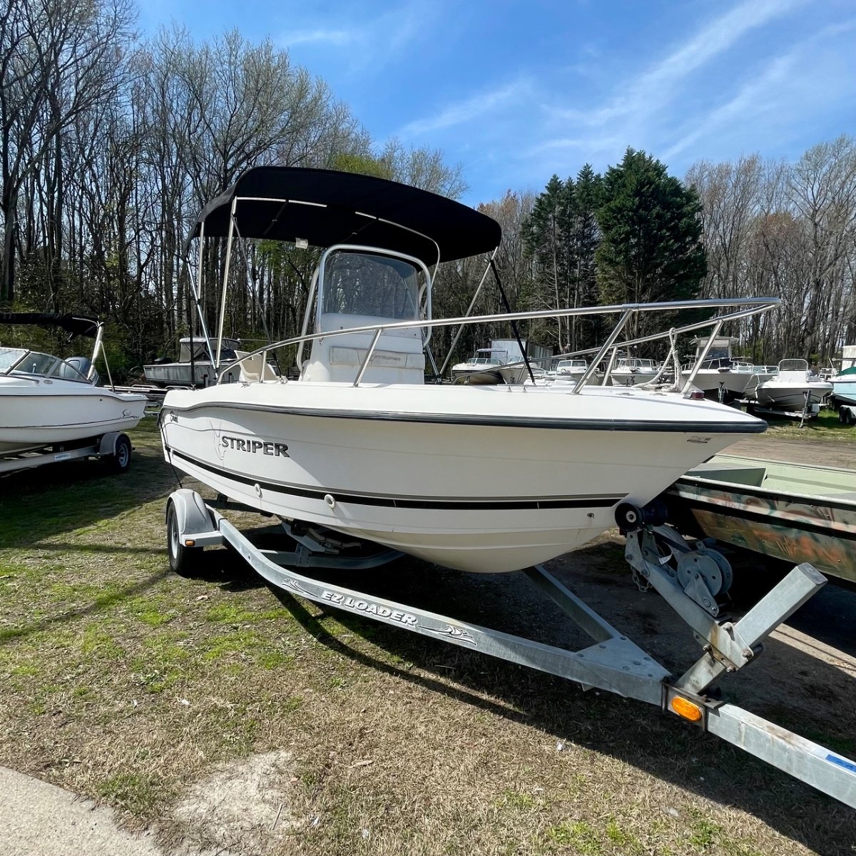 2002 Sea Swirl striper 18’6″ Center Console *Turn Key* thumbnail