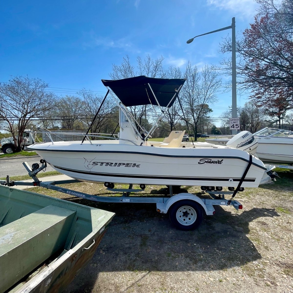 2002 Sea Swirl striper 18’6″ Center Console *Turn Key* thumbnail