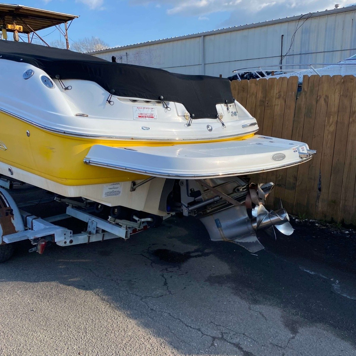 2007 Chaparral SSi 246 – Complete Rig thumbnail