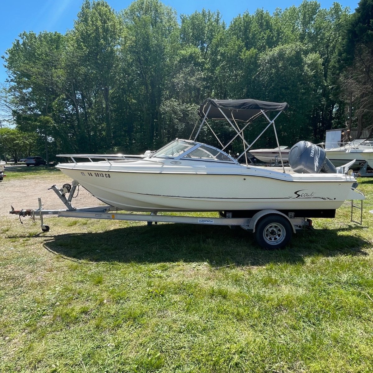 Scout 18′-6″ Bow Rider – Complete Rig thumbnail