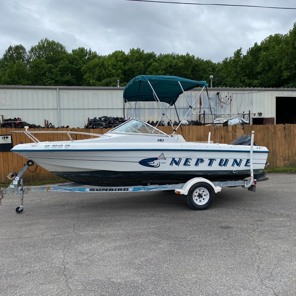 Sunbird 18′ Open Bow – Complete Rig thumbnail