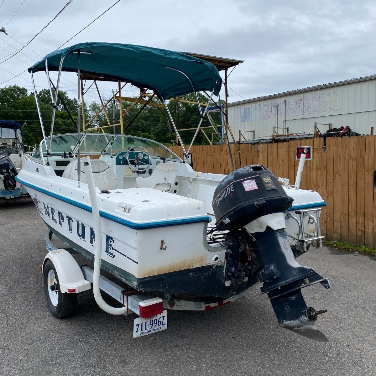 Sunbird 18′ Open Bow – Complete Rig thumbnail
