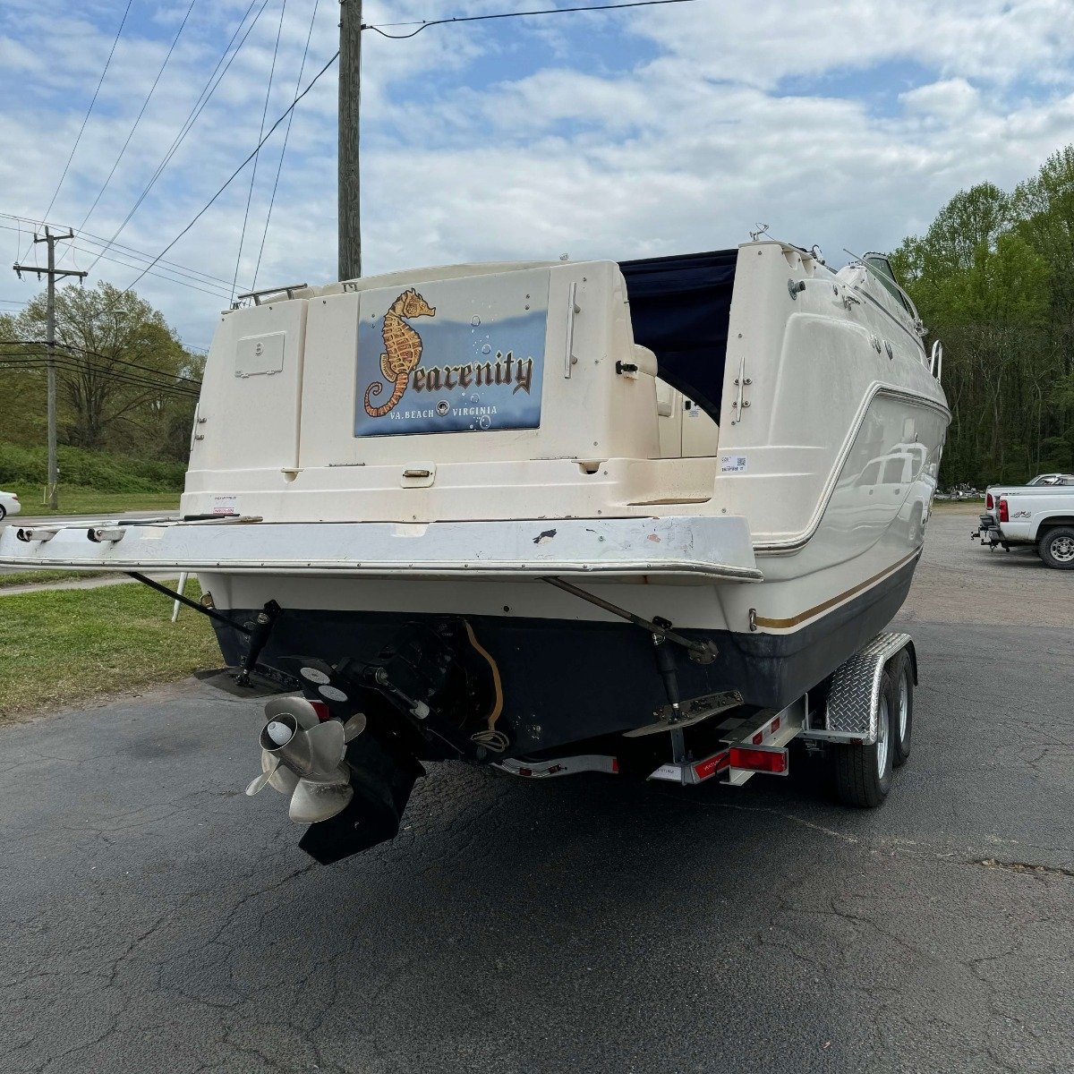 2004 Rinker 270 Fiesta Vee (Boat and Motor) thumbnail