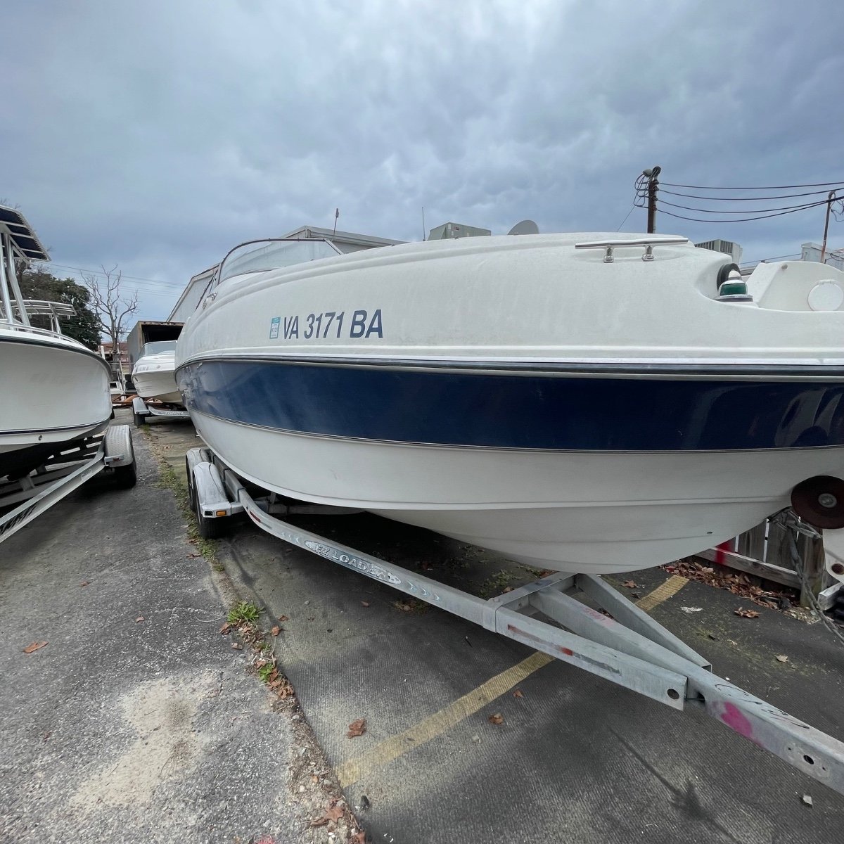 2003 Stingray 22ft Openbow / Deckboat thumbnail