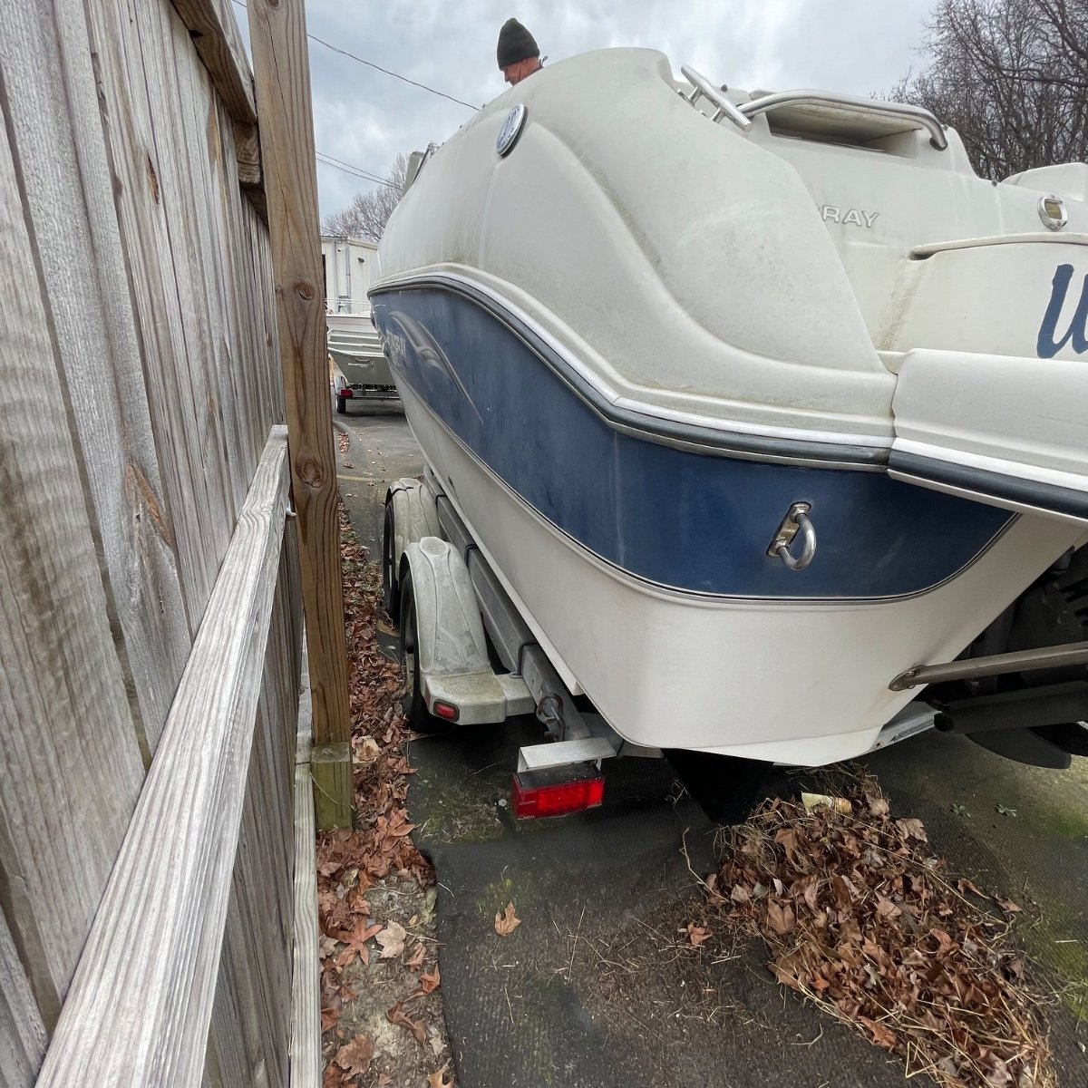 2003 Stingray 22ft Openbow / Deckboat thumbnail