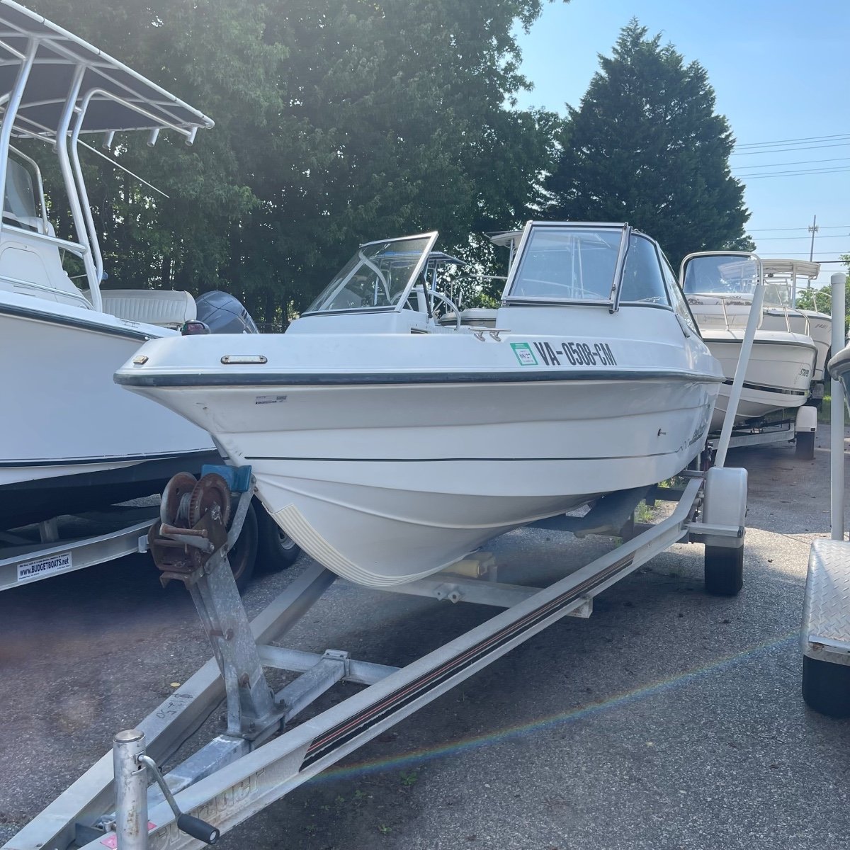 1997 ProSport 17′ Bowrider (Complete Rig) thumbnail
