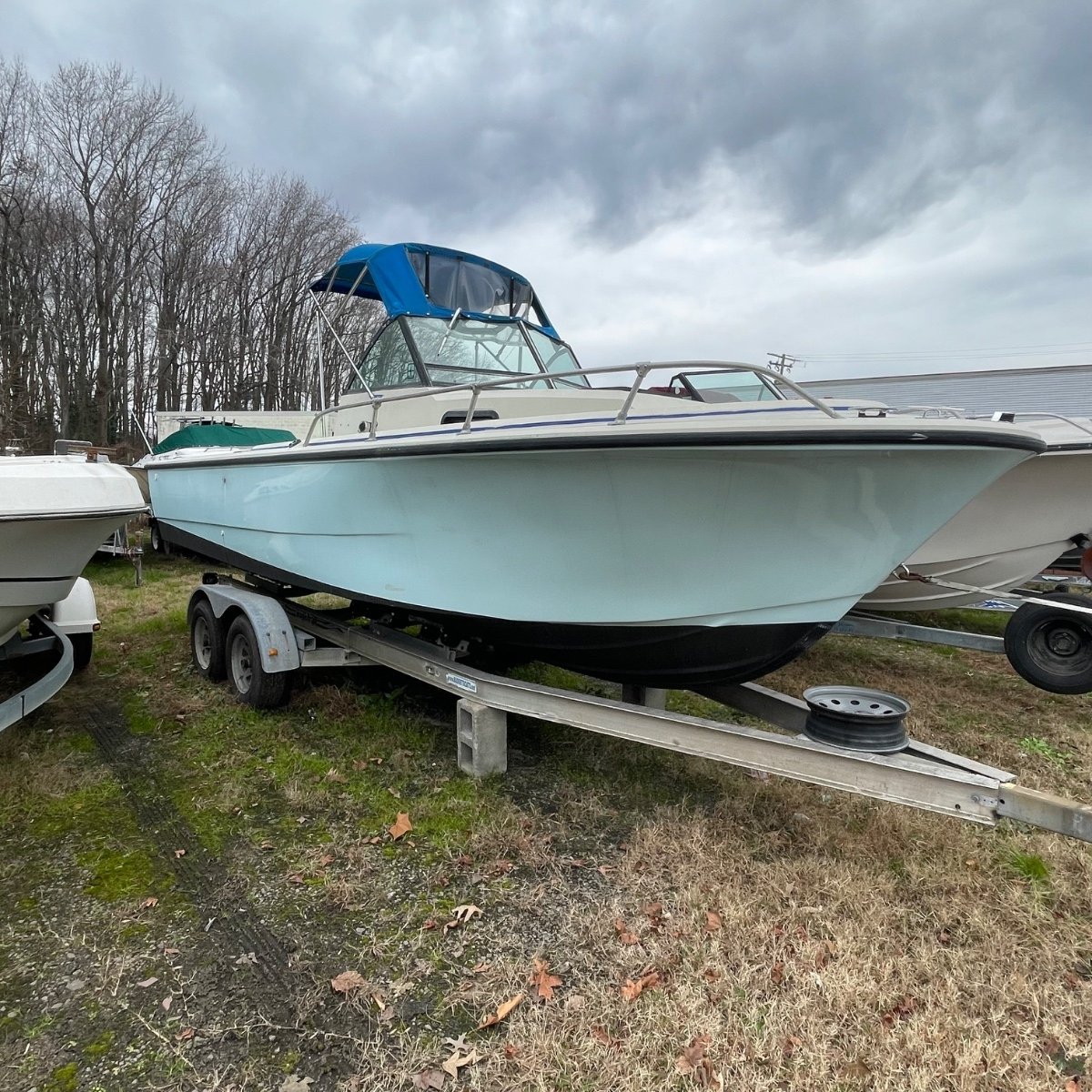 1984 Proline 23′ Walkaround / Cuddy Cabin thumbnail