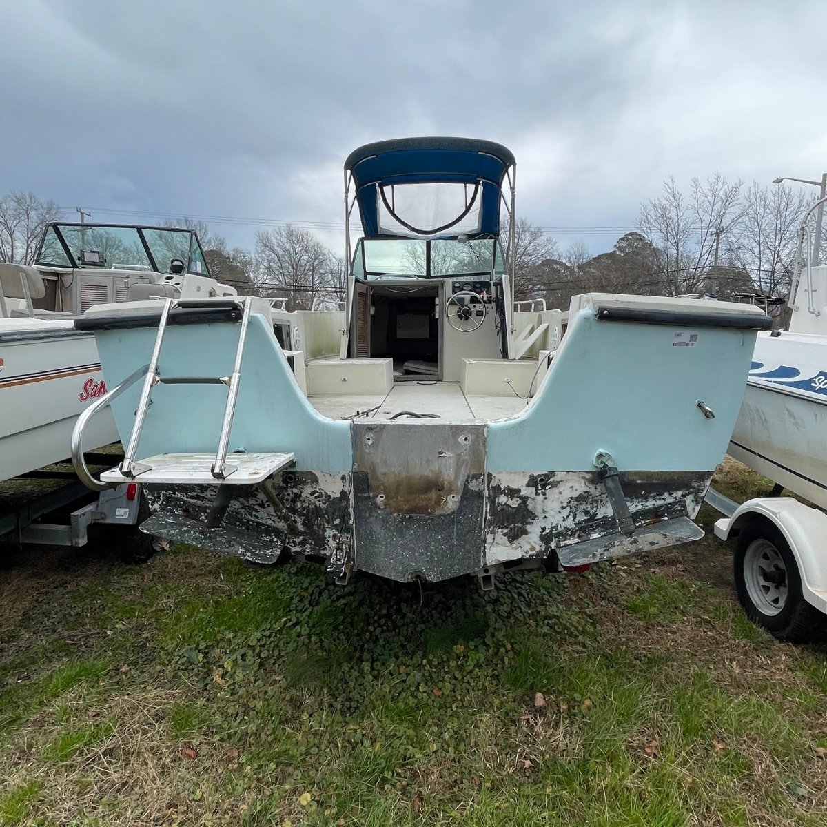 1984 Proline 23′ Walkaround / Cuddy Cabin thumbnail
