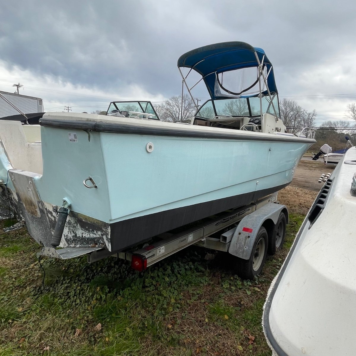 1984 Proline 23′ Walkaround / Cuddy Cabin thumbnail