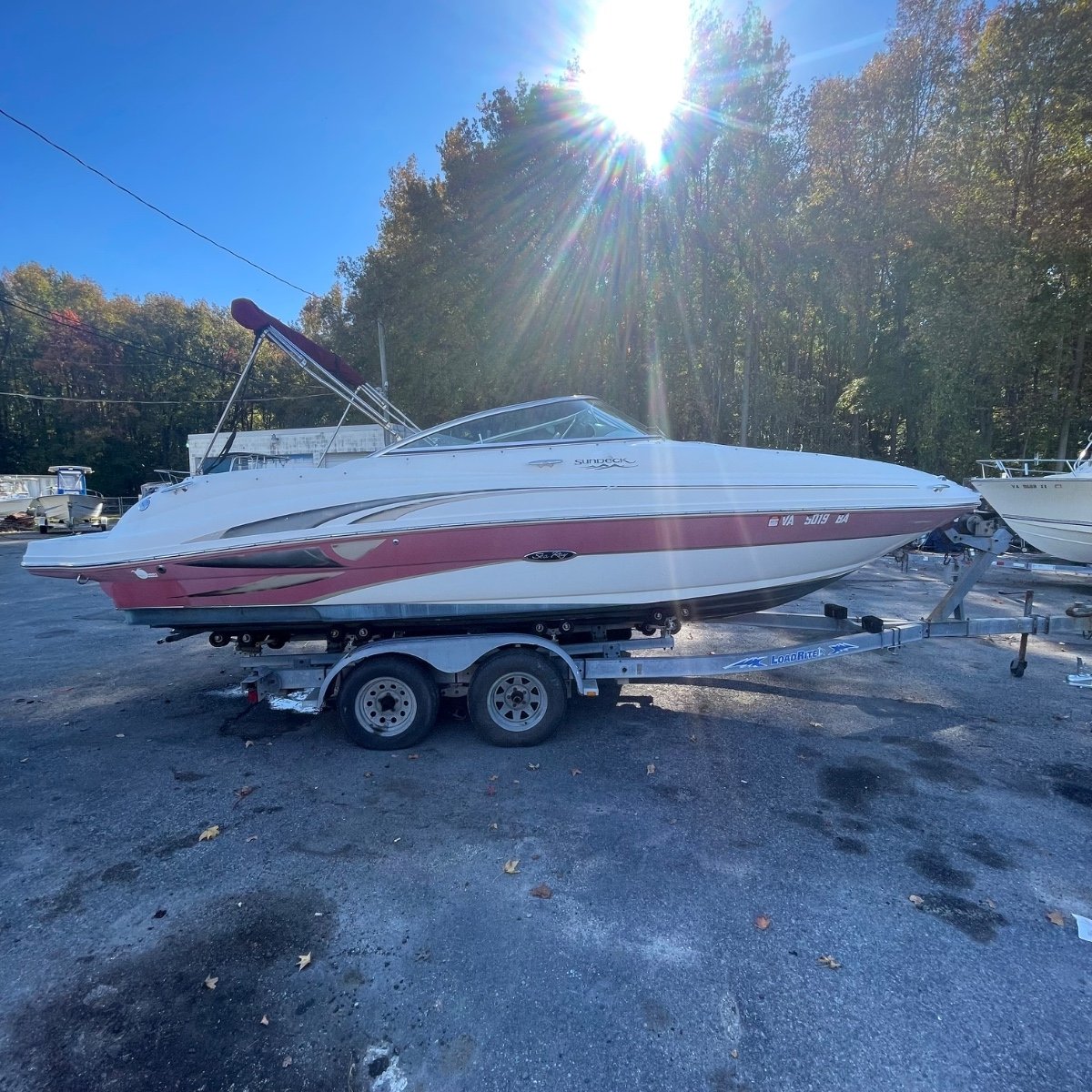 2002 Sea Ray 220 Sundeck Bowrider (Hull only) thumbnail
