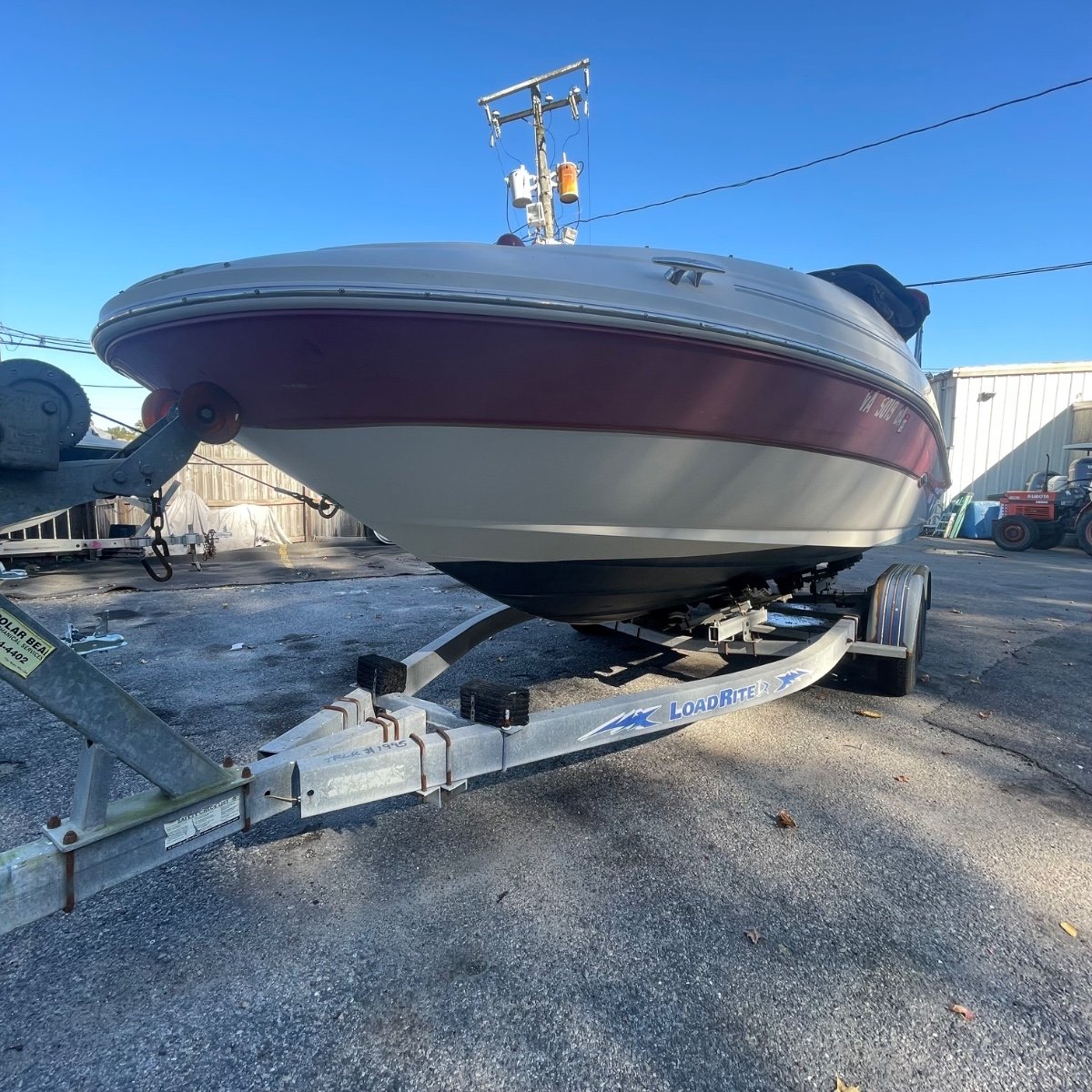 2002 Sea Ray 220 Sundeck Bowrider (Hull only) thumbnail