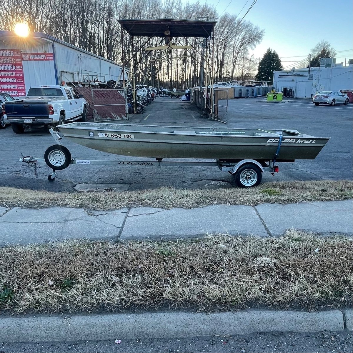 2005 Polar Kraft 1668 Jon Boat thumbnail