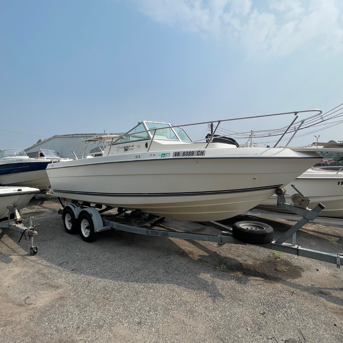 1998 Sea Swirl Striper 2150 Walkaround thumbnail