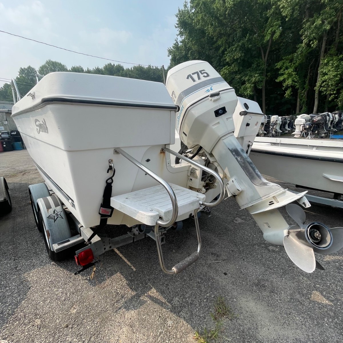 1998 Sea Swirl Striper 2150 Walkaround thumbnail