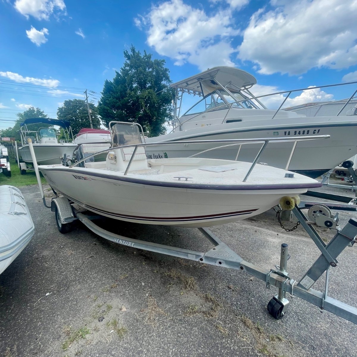 2003 Cape Craft 17’10” Center Console thumbnail