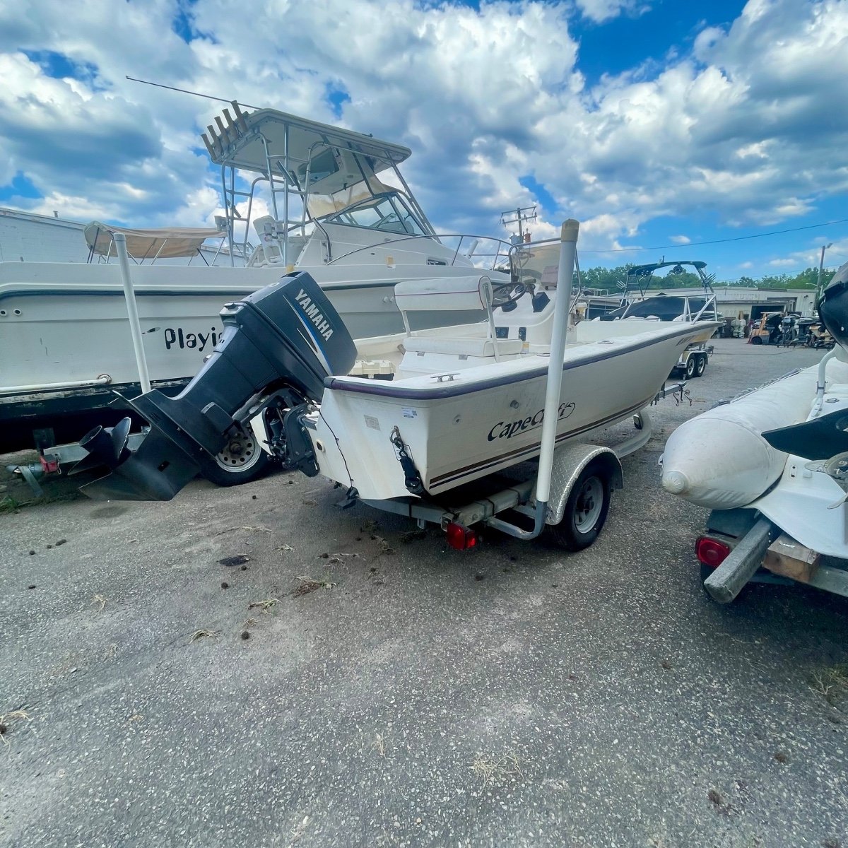 2003 Cape Craft 17’10” Center Console thumbnail
