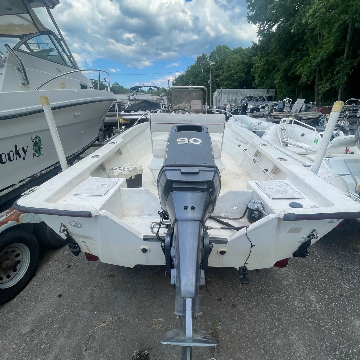 2003 Cape Craft 17’10” Center Console thumbnail