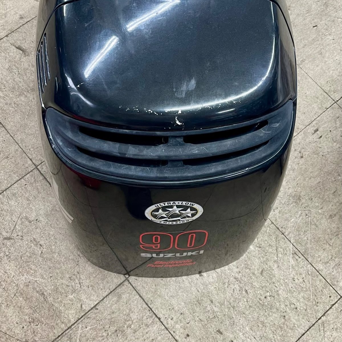 07 Suzuki 90hp 4-Stroke Outboard Motor thumbnail