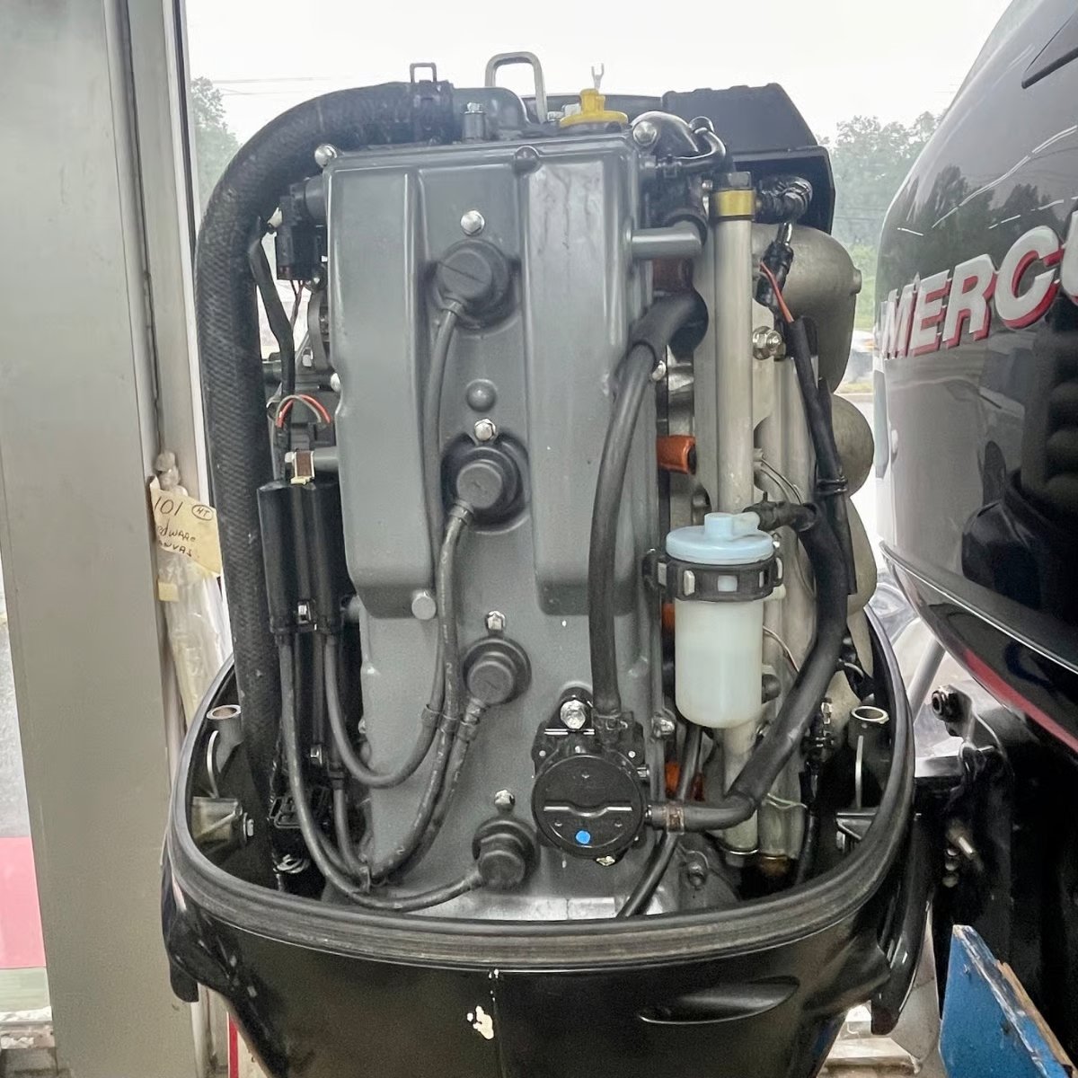 07 Suzuki 90hp 4-Stroke Outboard Motor thumbnail