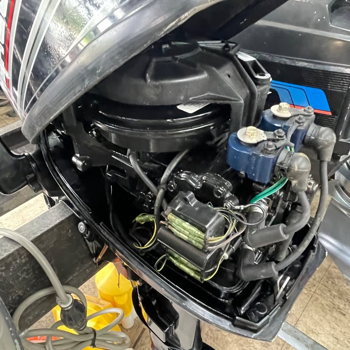 outboard motors for sale 1994 Mercury 8 HP 2-Stroke boat motor thumbnail