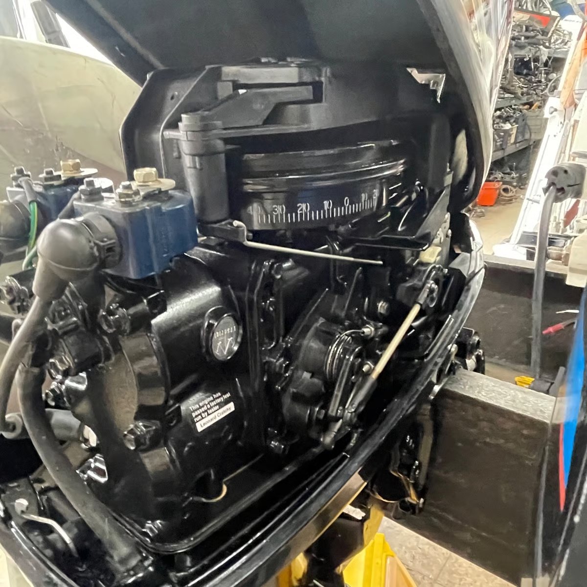 outboard motors for sale 1994 Mercury 8 HP 2-Stroke boat motor thumbnail