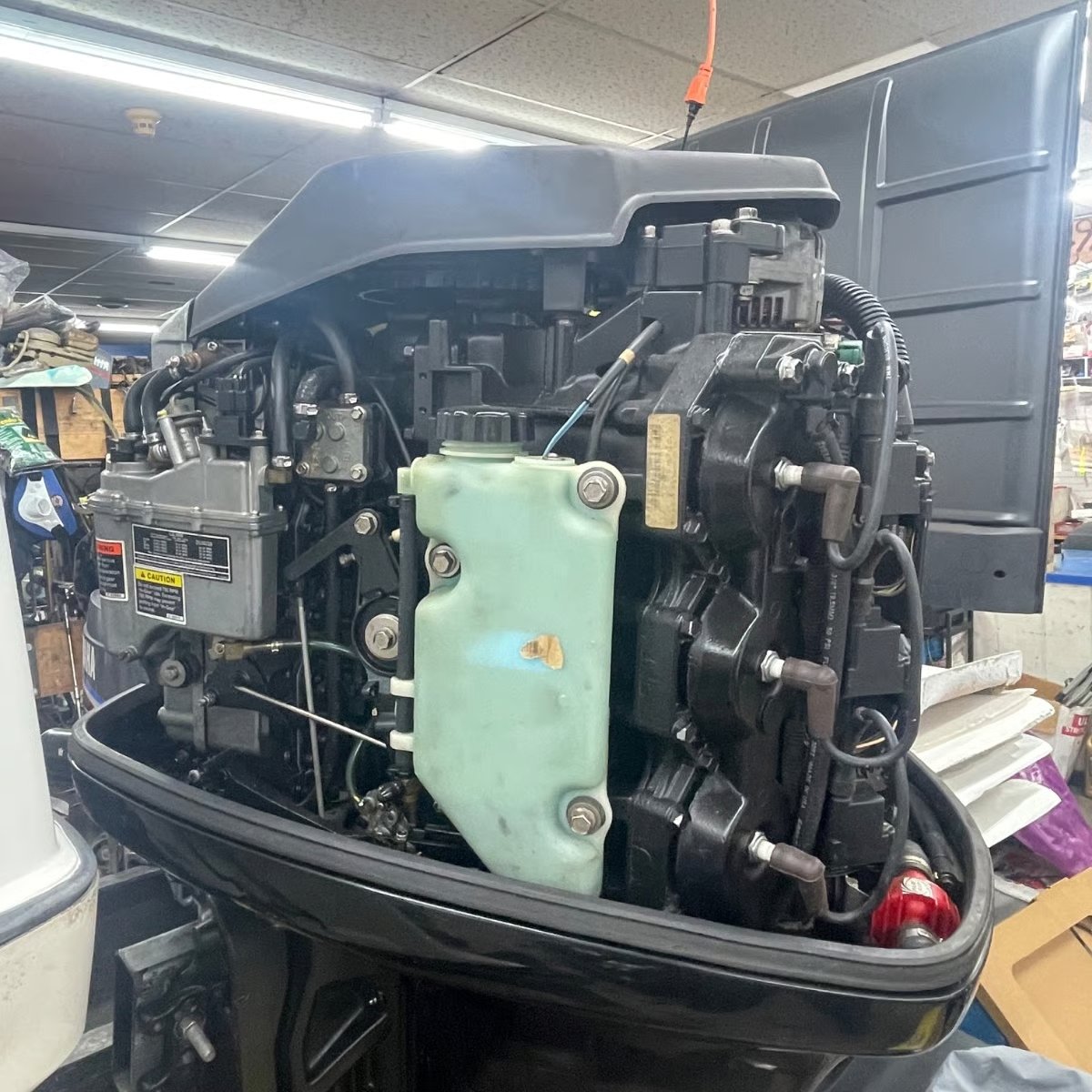 used outboard mercury motors for sale 1997 Mercury 225HP EFI 25″ Outboard Motor thumbnail
