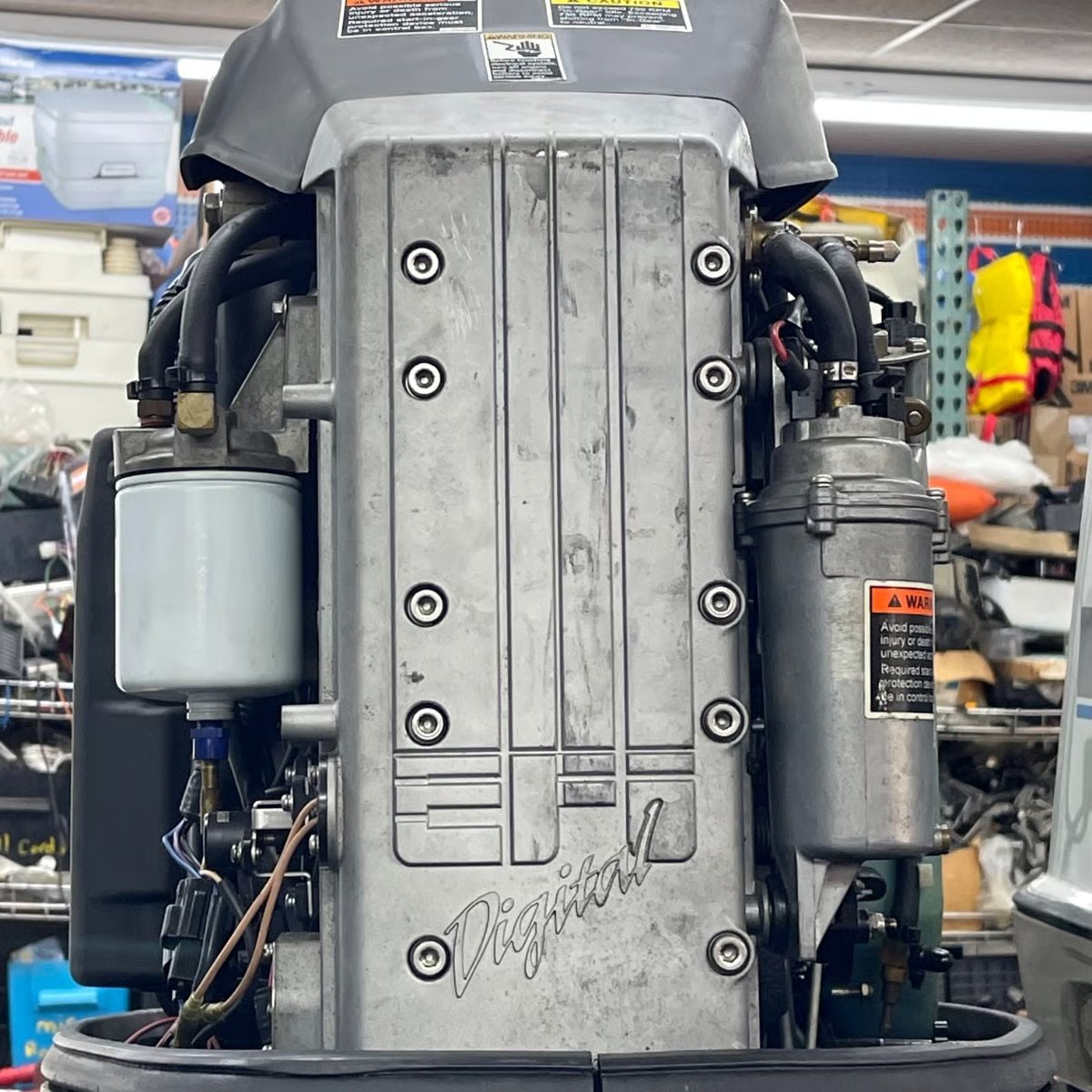 used outboard mercury motors for sale 1997 Mercury 225HP EFI 25″ Outboard Motor thumbnail