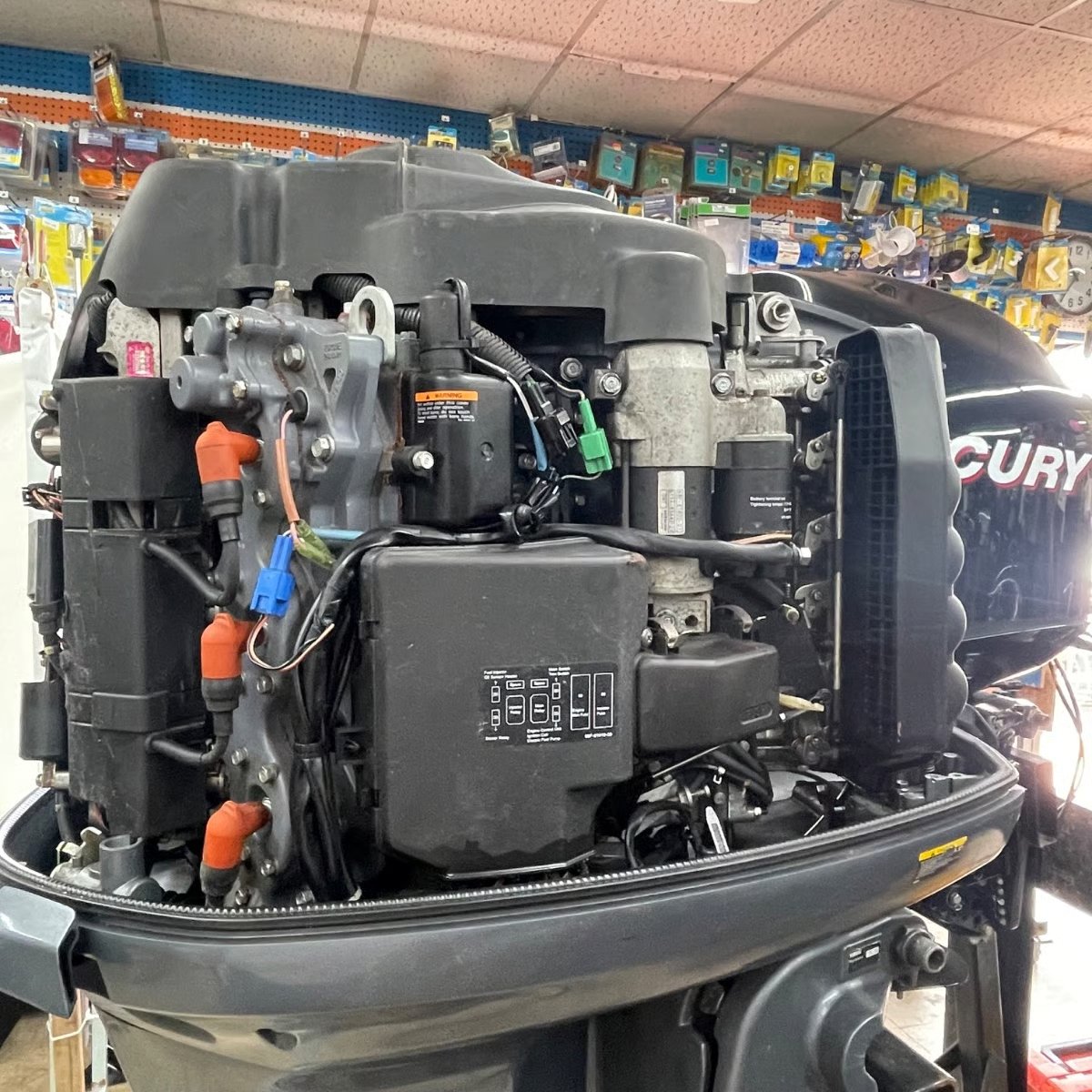 affordable outboard motors 2000 Yamaha 200 HP 2-Stroke boat motor thumbnail