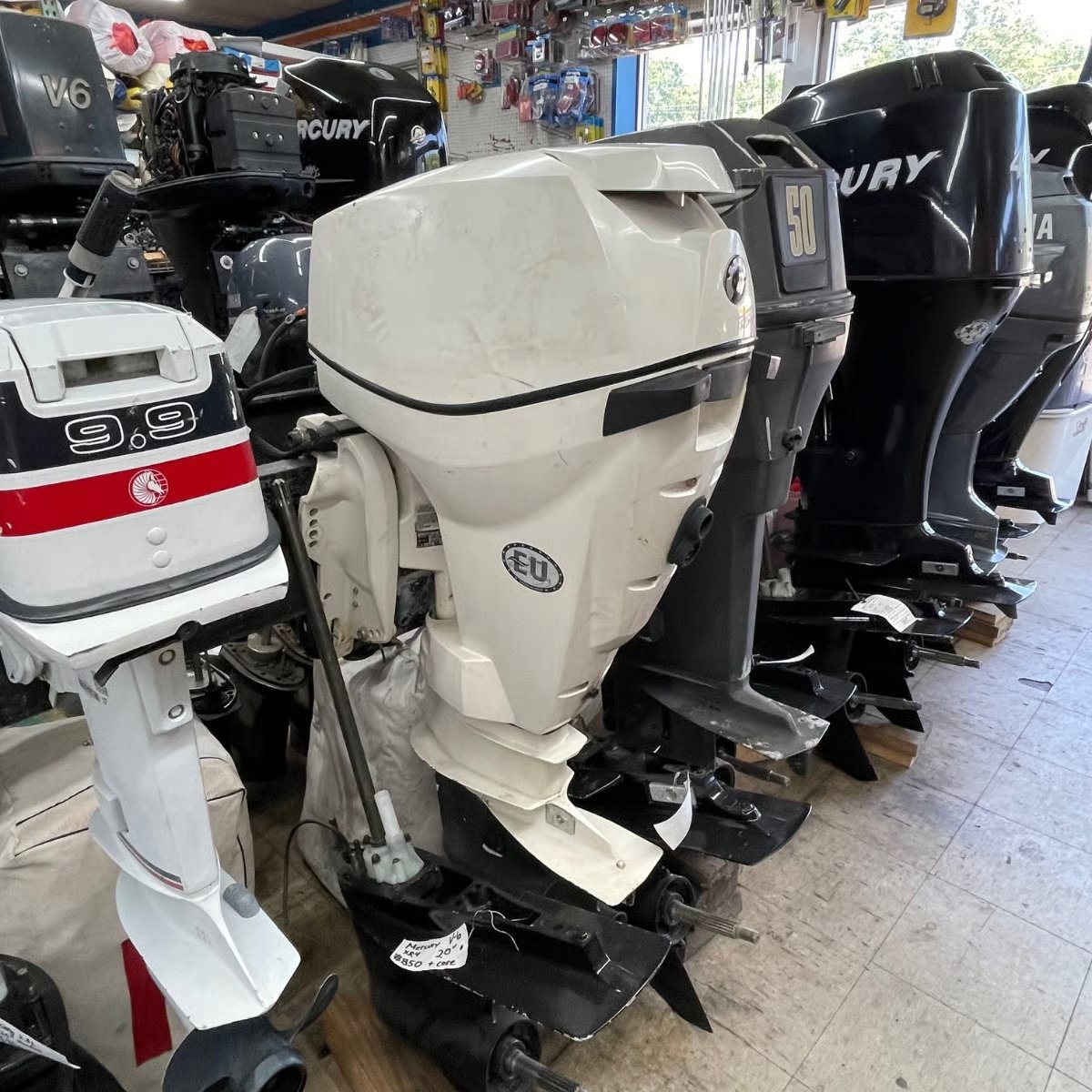 buy used outboard motor online 2010 Evinrude 25HP Etec Outboard Motor thumbnail