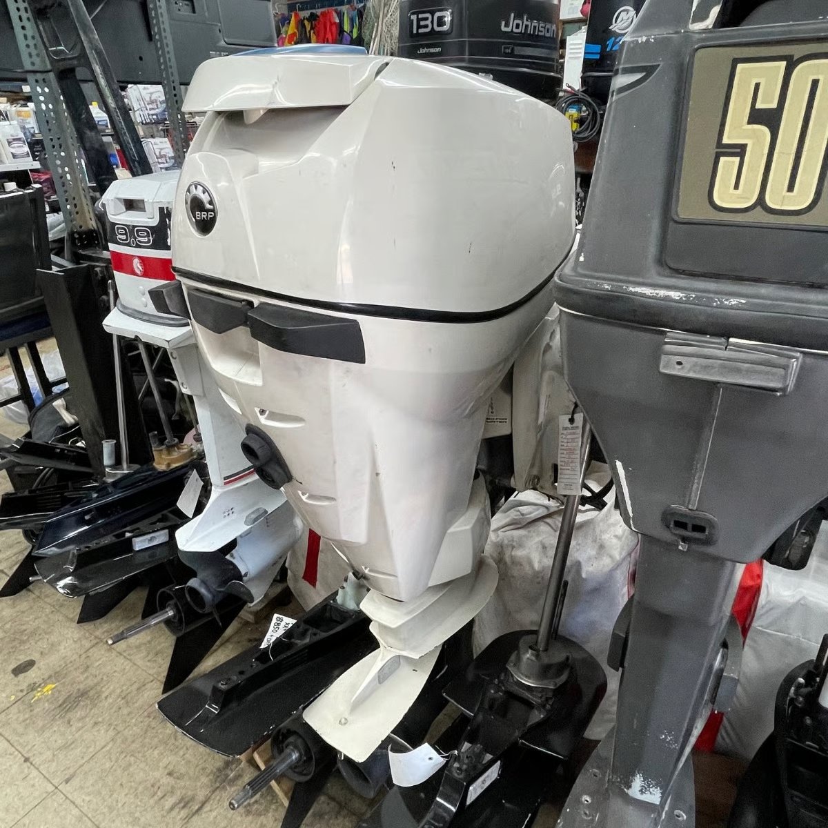 buy used outboard motor online 2010 Evinrude 25HP Etec Outboard Motor thumbnail