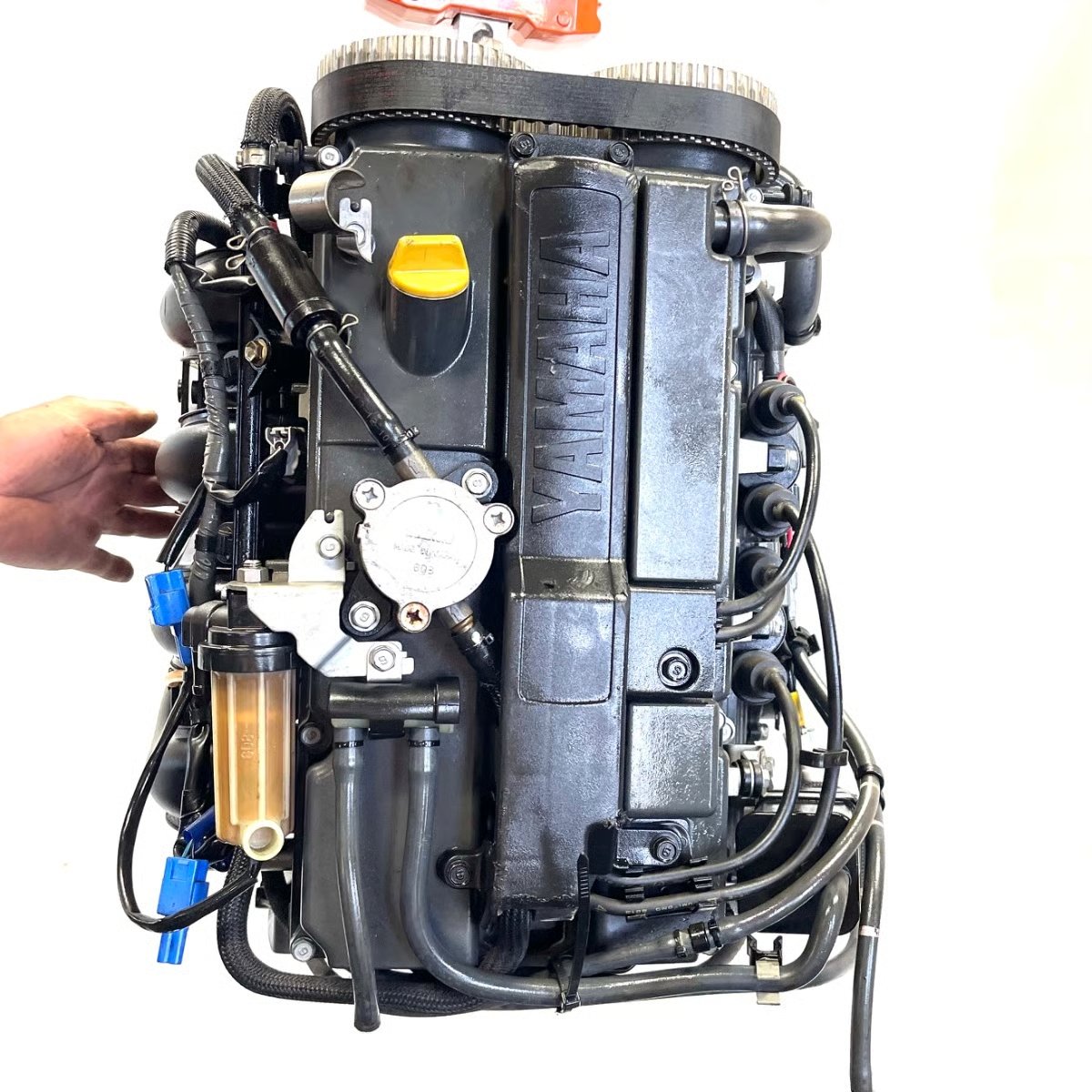 used boat engines near me 2014 Yamaha 4-Stroke boat motor thumbnail