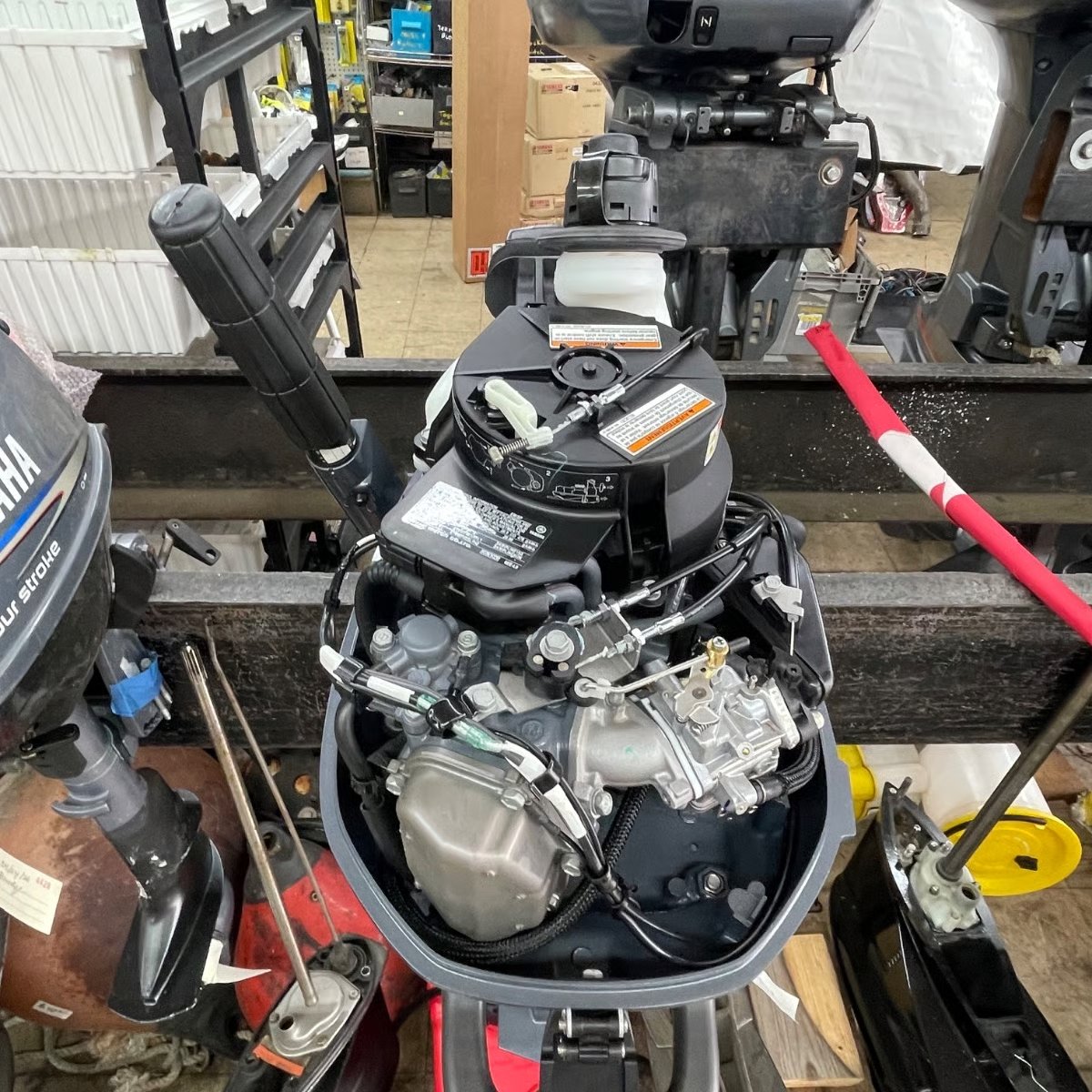 used boat engines 2026 Yamaha 6 HP 4-Stroke boat motor thumbnail