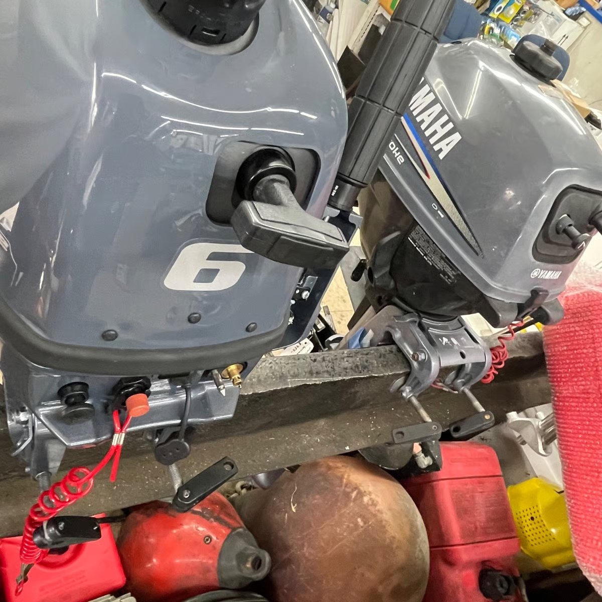 used boat engines 2026 Yamaha 6 HP 4-Stroke boat motor thumbnail